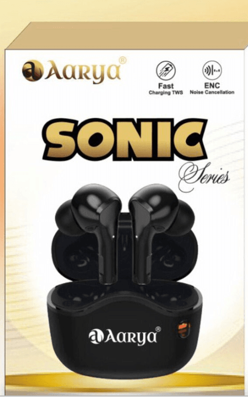 Aarya Sonic True Wireless (TWS) Earbuds