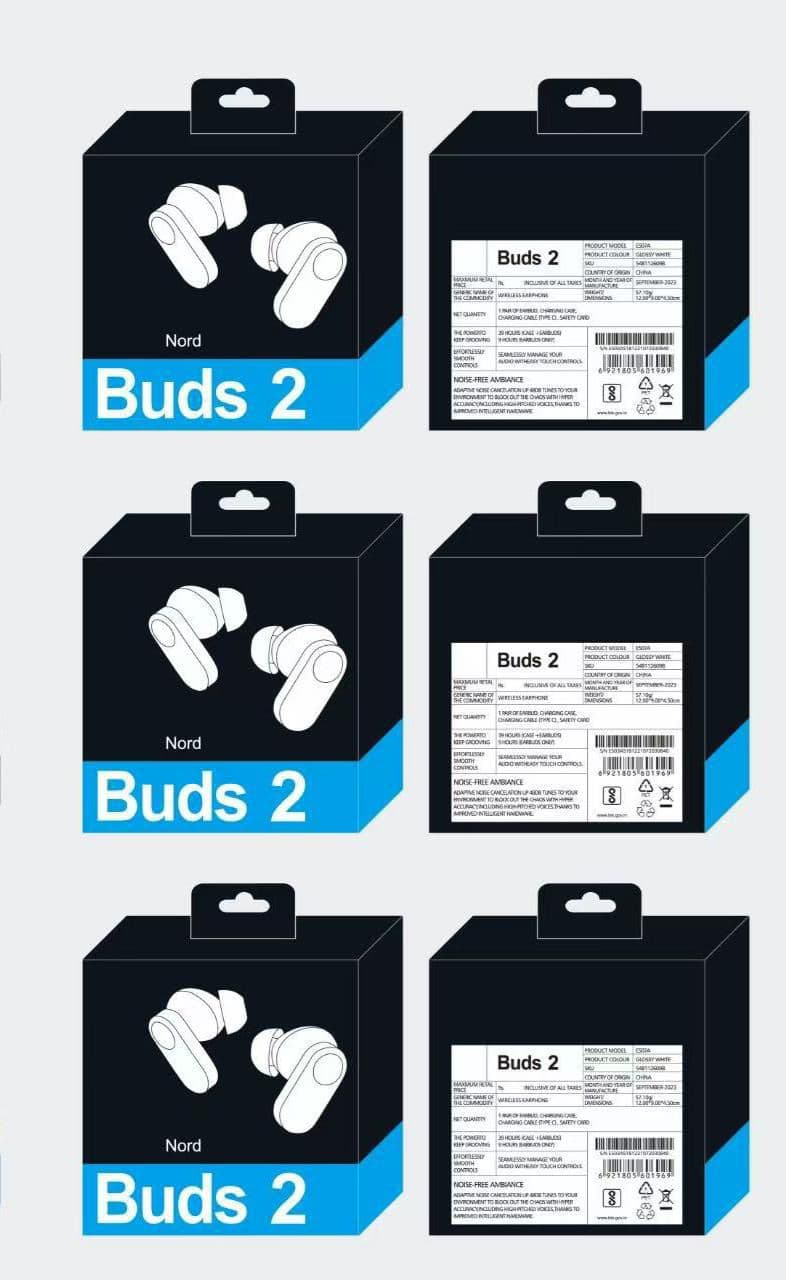 Oneplus Nord Buds 2 Tws Earbuds