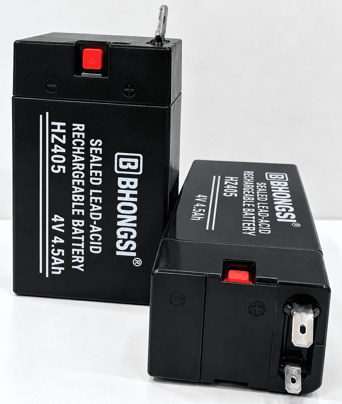 Hongzi 4V 500mAh SLA Rechargeable Battery