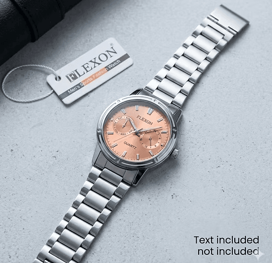 Flexon Quartz Men's Sports Fashion Watch