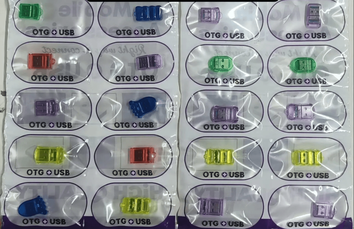 Small USB OTG Card Reader (Micro SD/TF Memory Card Reader)