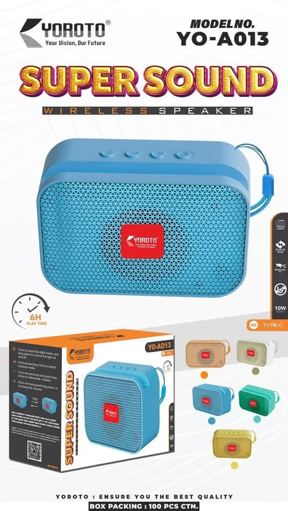 Portable Bluetooth Speaker