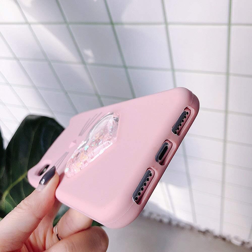 VIVO Y90 10 Designer Cat Silicone Back Cover