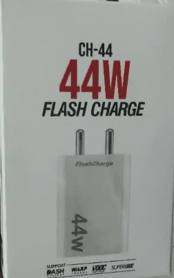 VR CH-44 44W Flash Charge Fast Charger Adapter