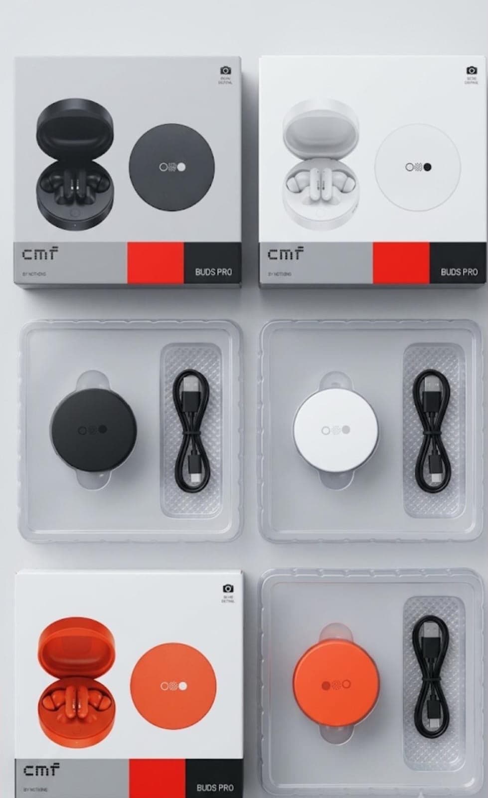 Cmf By Nothing Buds Pro True Wireless Earbuds