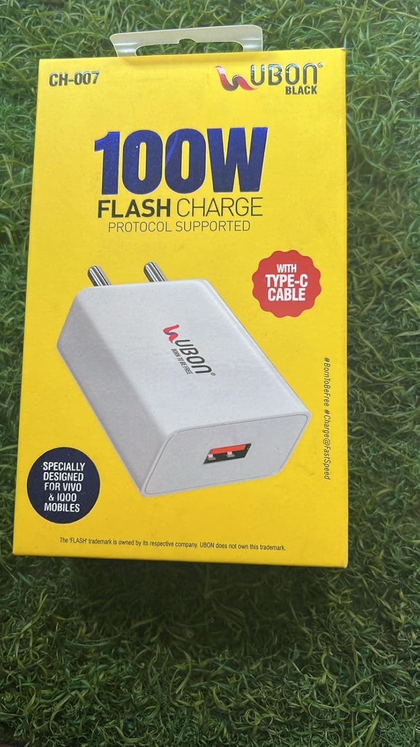 UBON 100W Fast Charger image 2