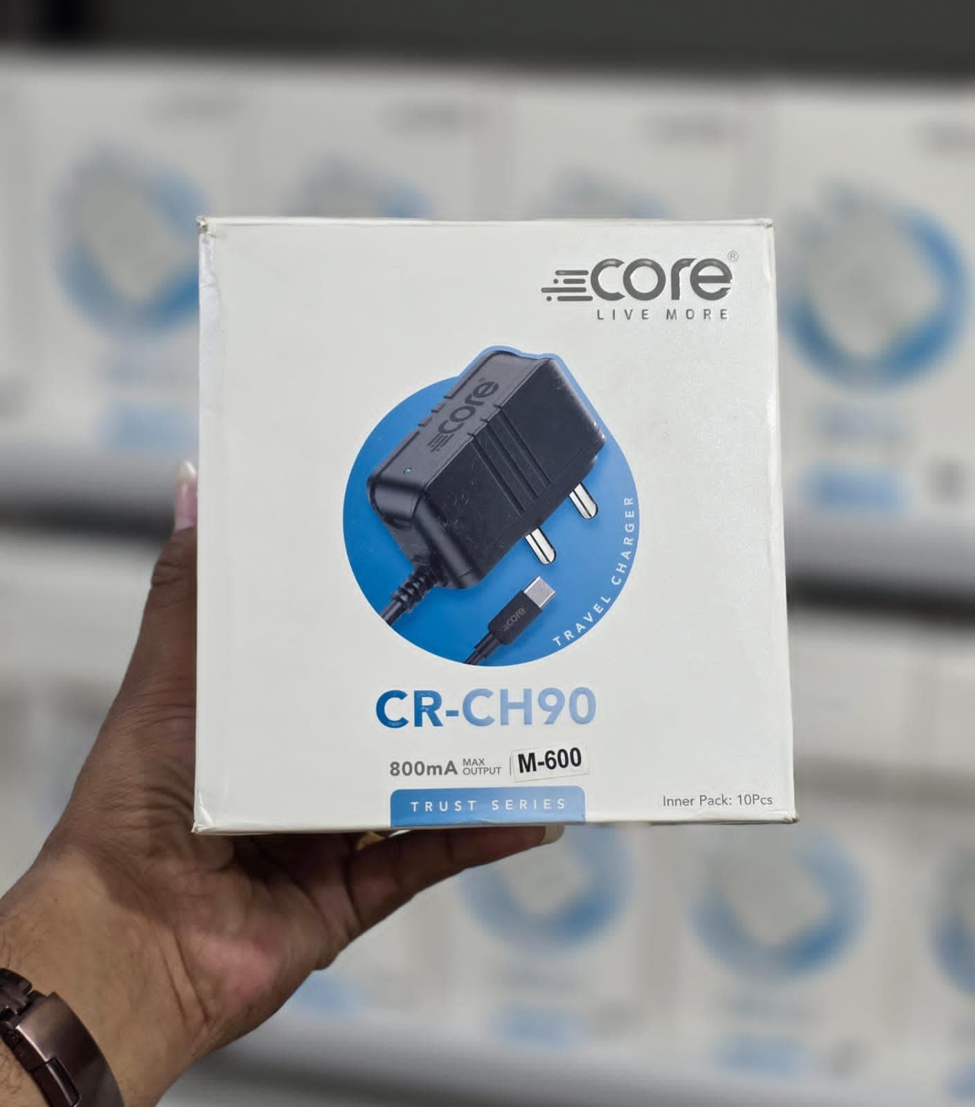 Core CR-CH90 Travel Charger