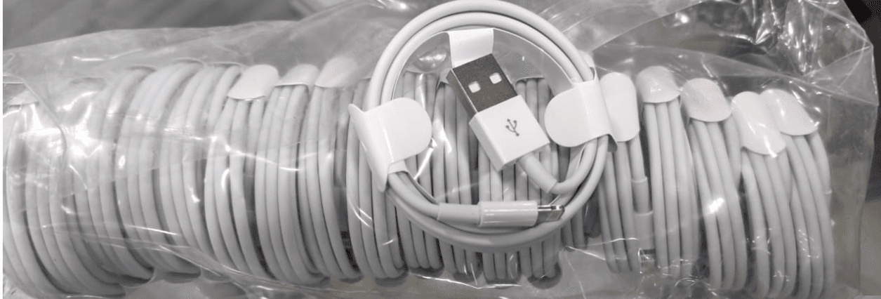 USB-A To Lightning Cable For IPhone – White