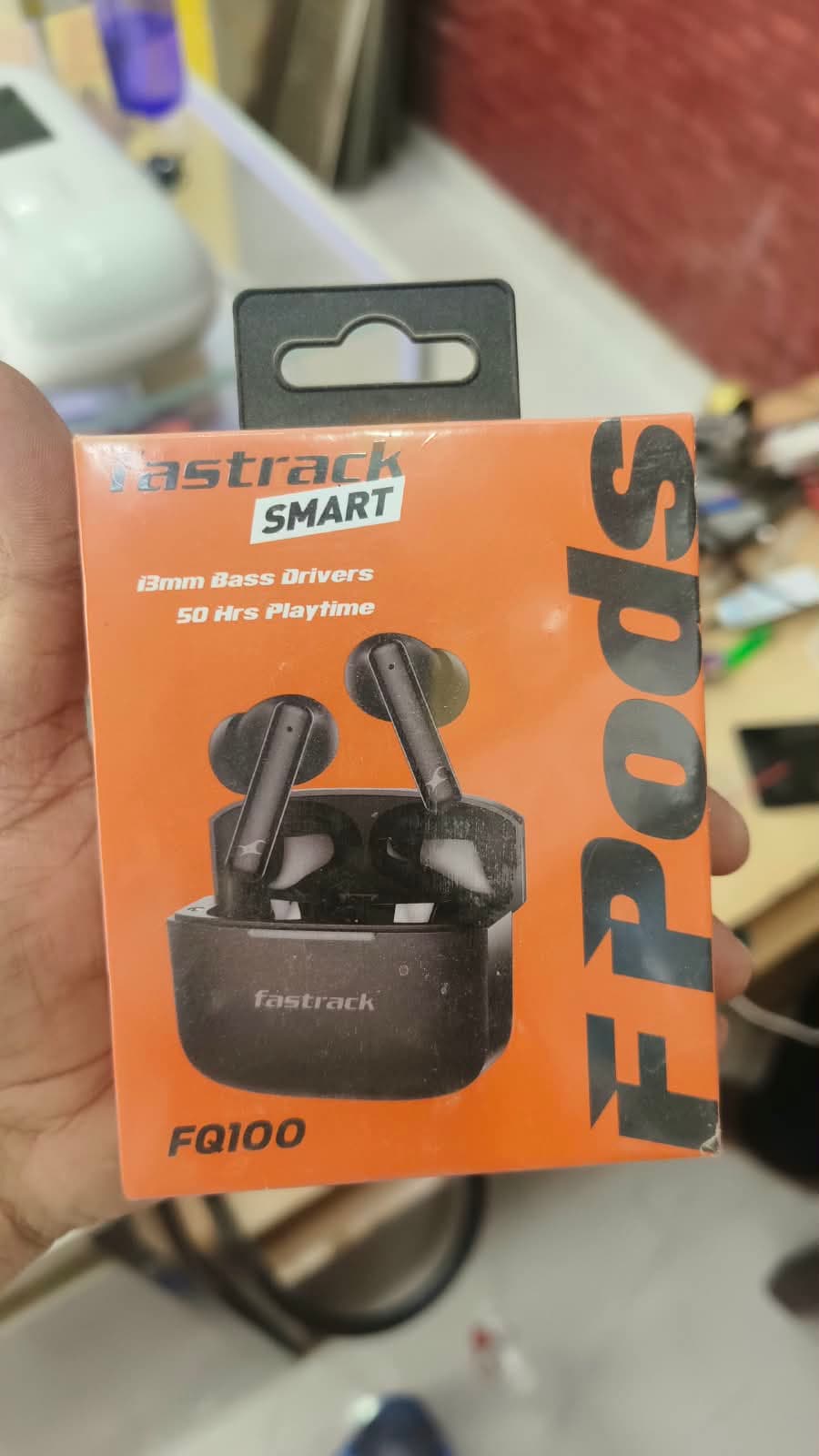 Fastrack FPods FQ100 True Wireless (TWS) Earbuds