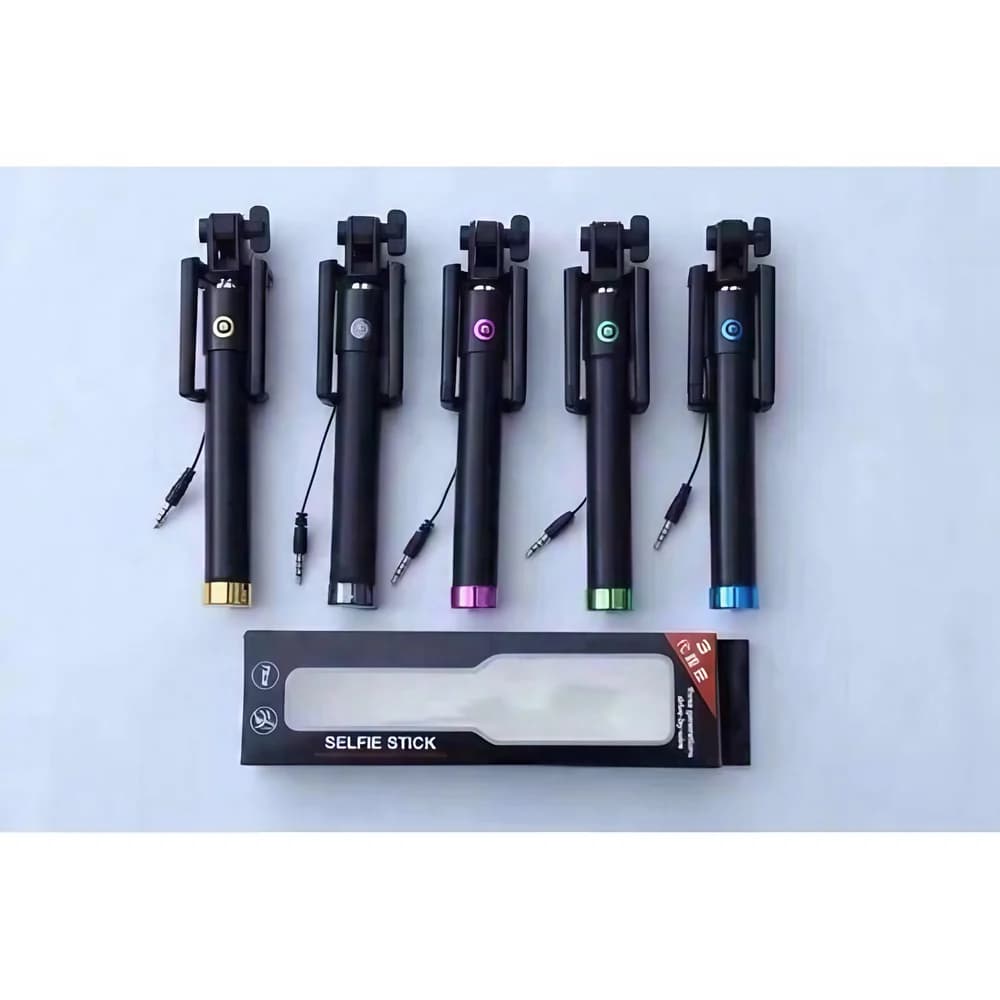 Plastic Selfie Stick for Mobile Phones