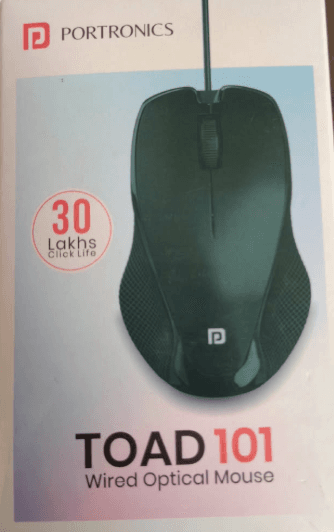 Portronics Toad 101 Wired Optical Mouse