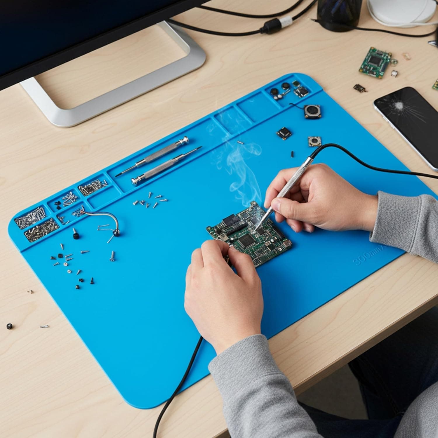 TE 502 Repair Mat image 3