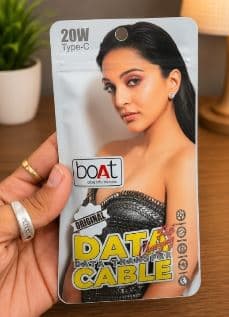 Boat 20W Type-C Data Cable V8