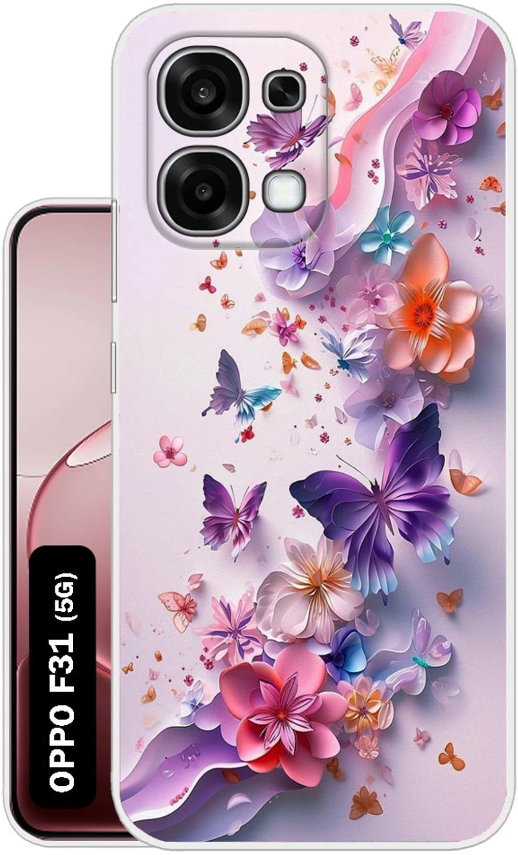 Back Cover for OPPO F31 5G image 2