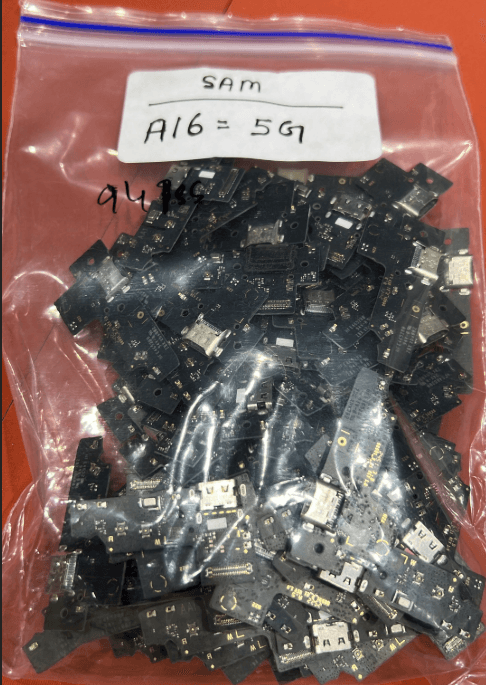 Samsung Galaxy A16 5G Charging Connector PCB / Charging Flex Board