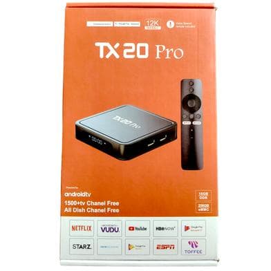 TX20 Pro Android TV Box image 3