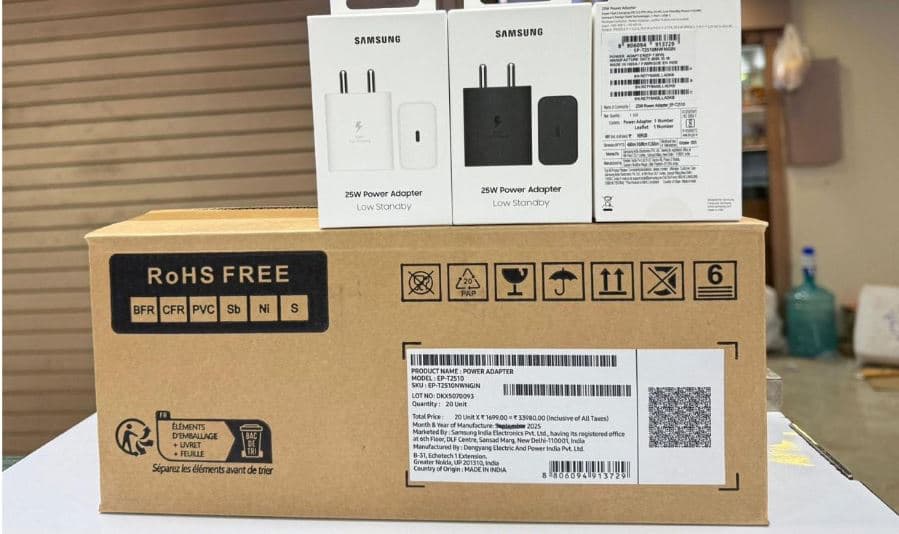 Samsung 25W USB-C Power Adapter (EP-T2510)