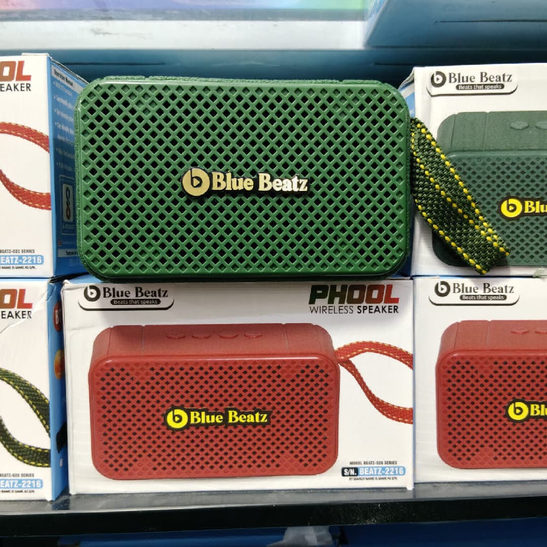 Blutooth Speaker Blue Beatz