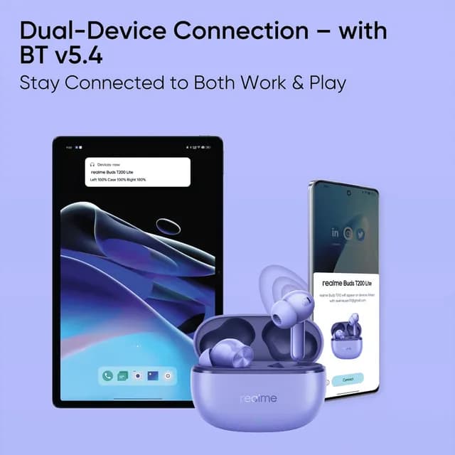 Realme Buds T310 ANC Wireless Earbuds image 3