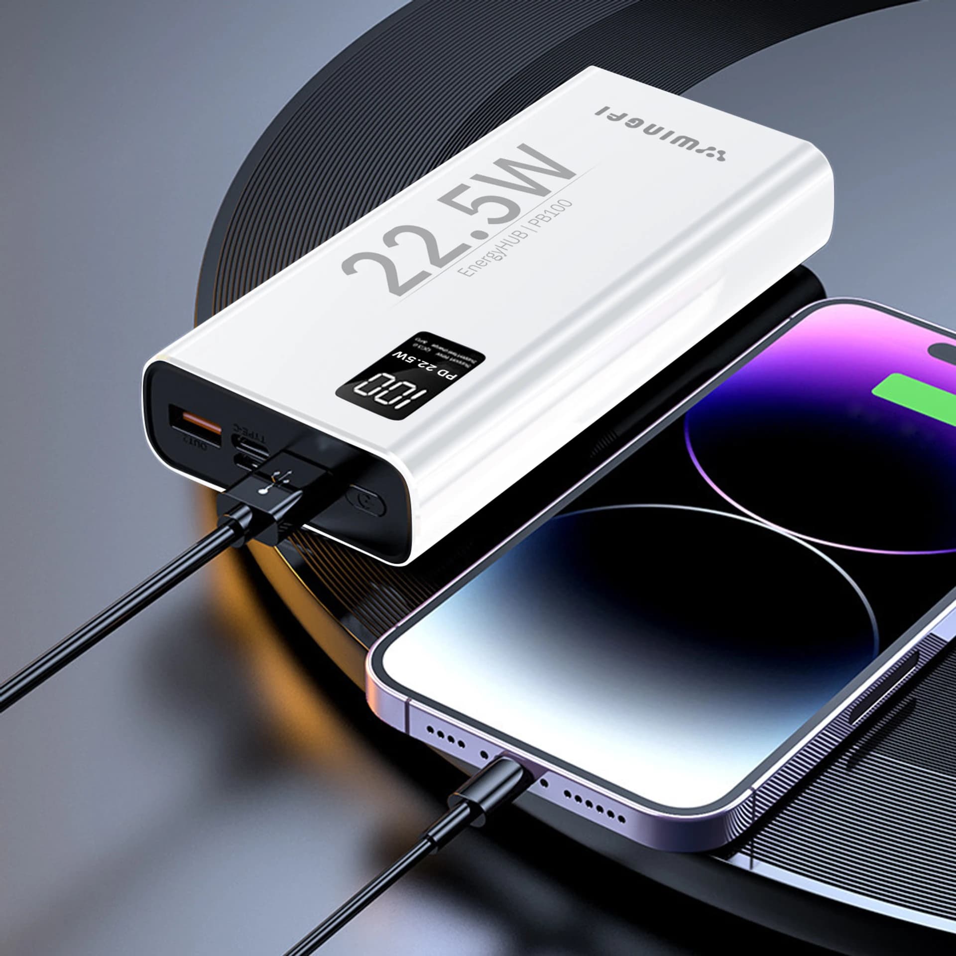 NIRMAX PD Fast Charging Power Bank
