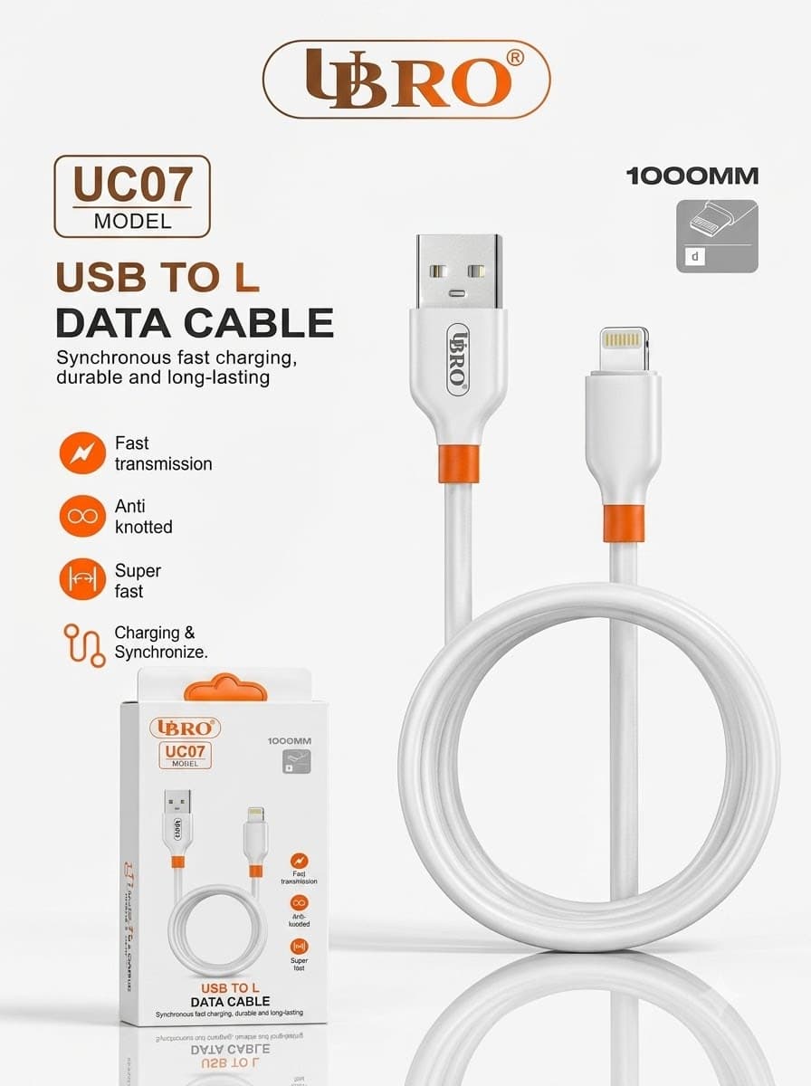 UBRO Metal Car Charger – UA-KC 3