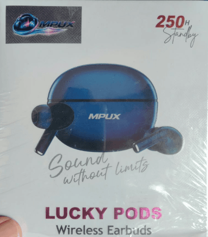 MPux Lucky Pods Wireless Earbuds