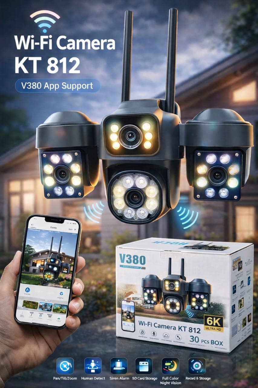 Wi-Fi Camera KT 812