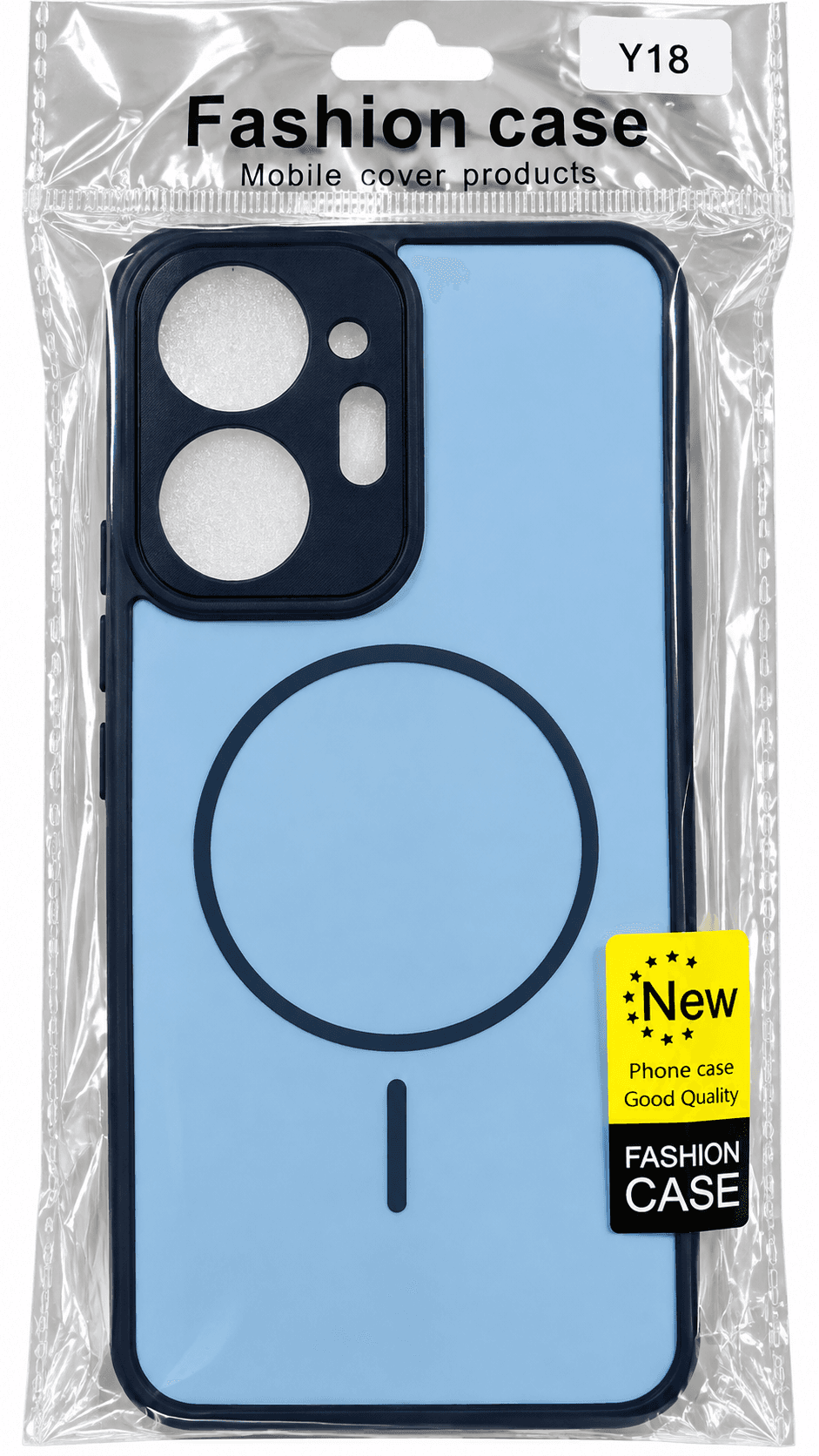 Vivo Y18 Magnetic Ring Back Cover