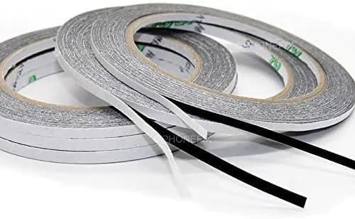 3mm Black Double Sided Tape image 1