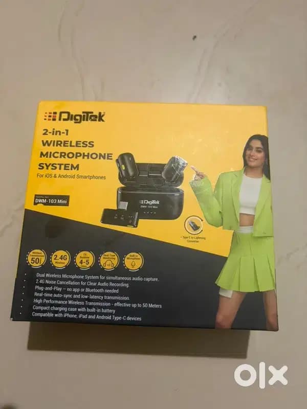 Digitek DWM 103  Wireless Microphone image 4