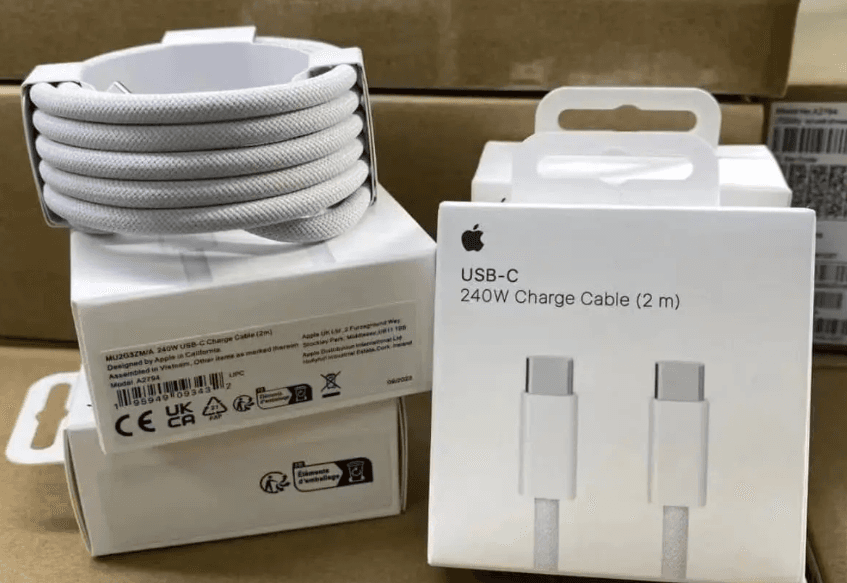Apple 240W USB-C Charge Cable (2 M) OG