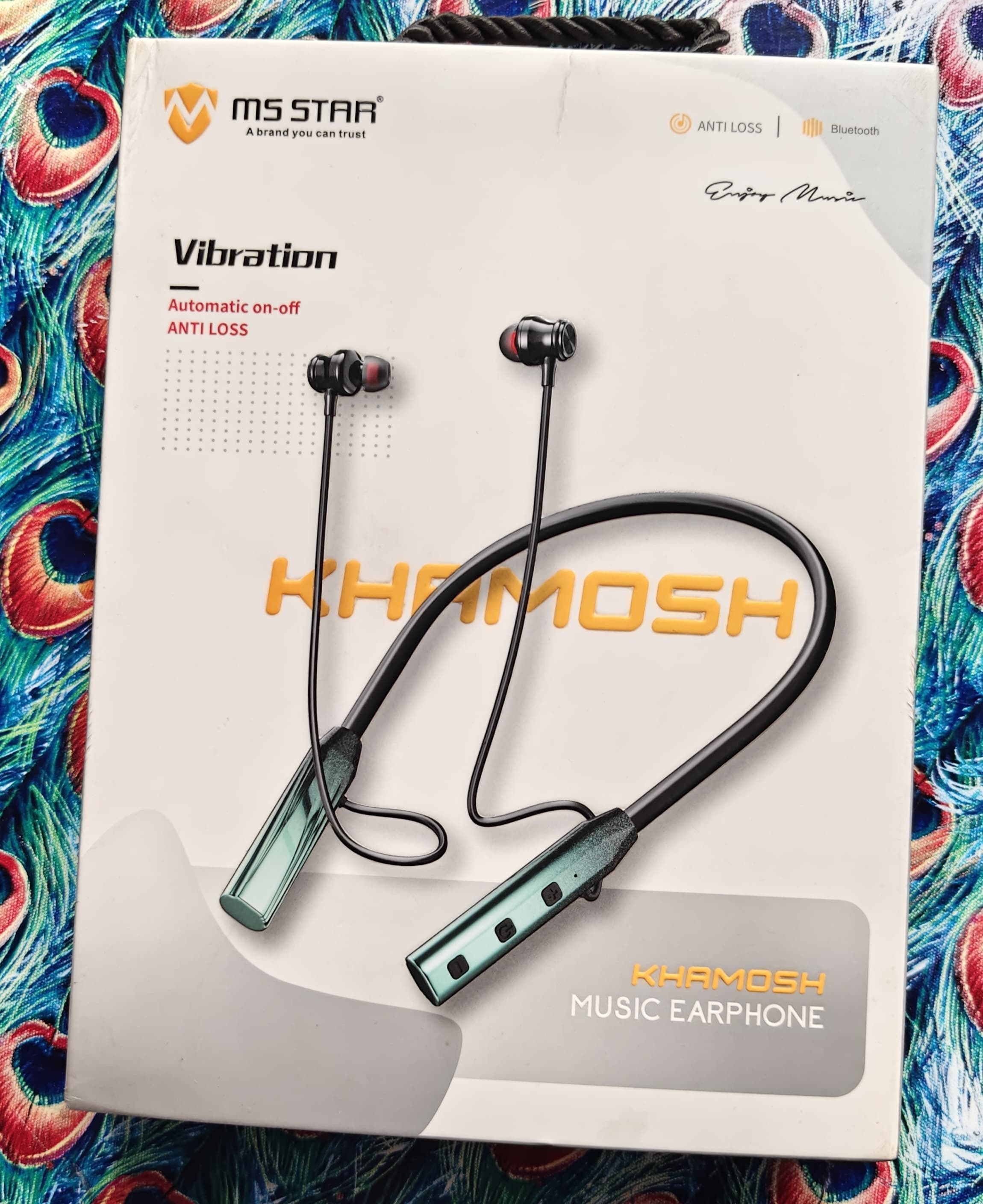 MS STAR Khamosh Music Earphone