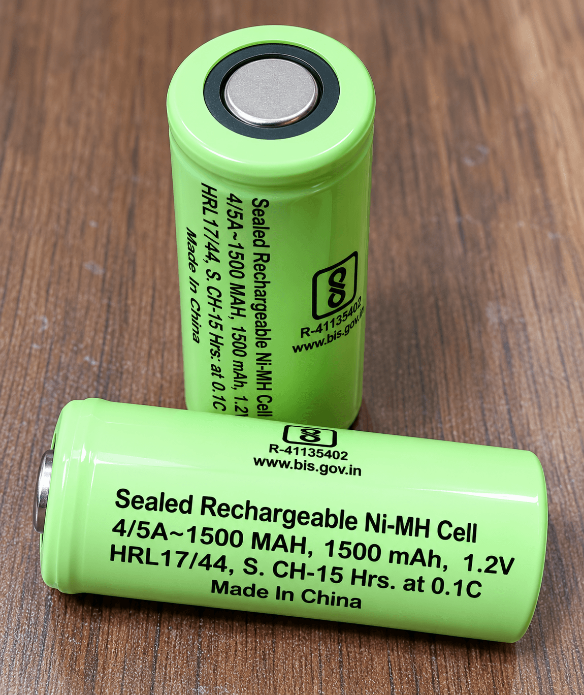 4/5A Ni MH Rechargeable Battery