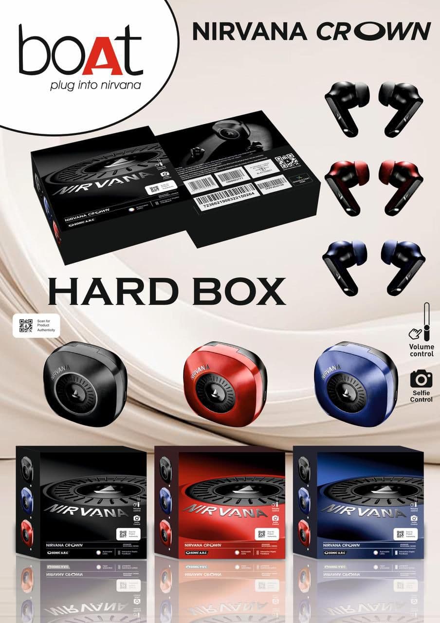boAt Nirvana Crown ear buds