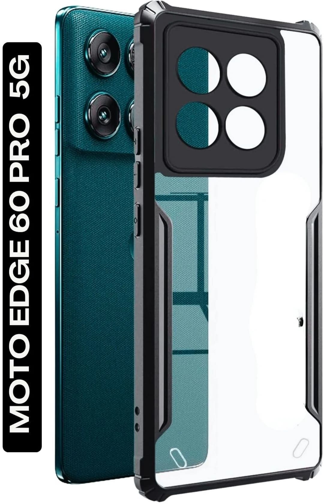 Fiber Back Cover for Moto Edge 60 Pro