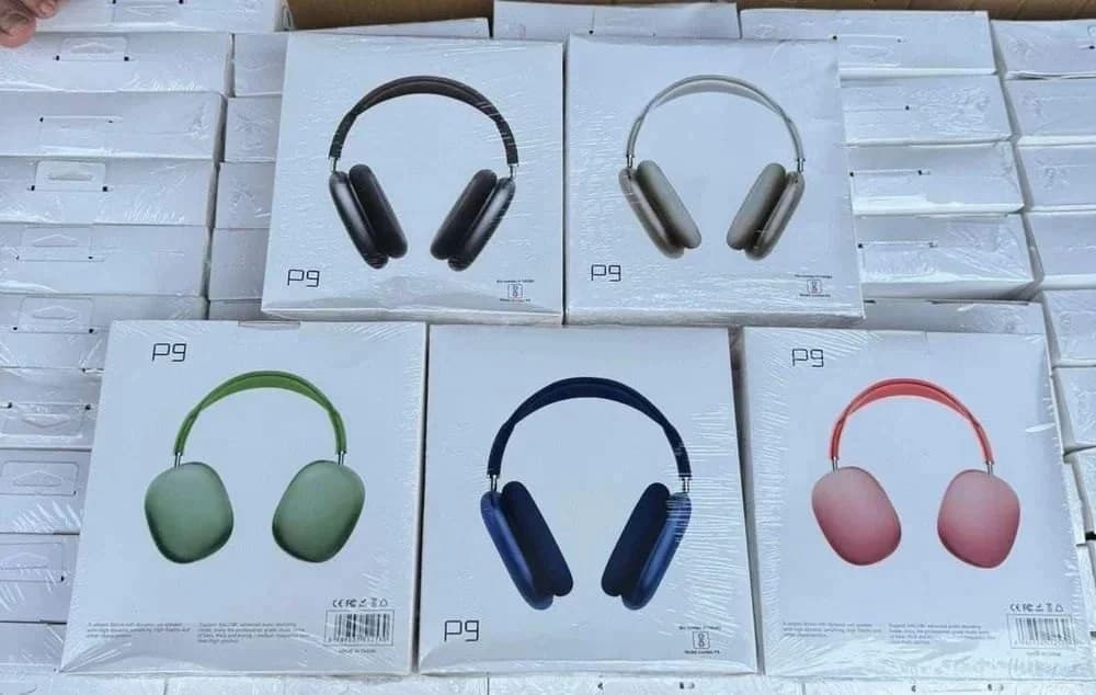 P9 Wireless Bluetooth Headphones image 3