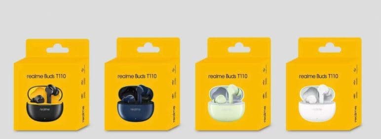 Realme Buds T110 image 2