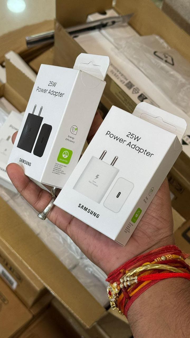 Samsung 25W Power Adapter (USB Type-C Super Fast Charging)