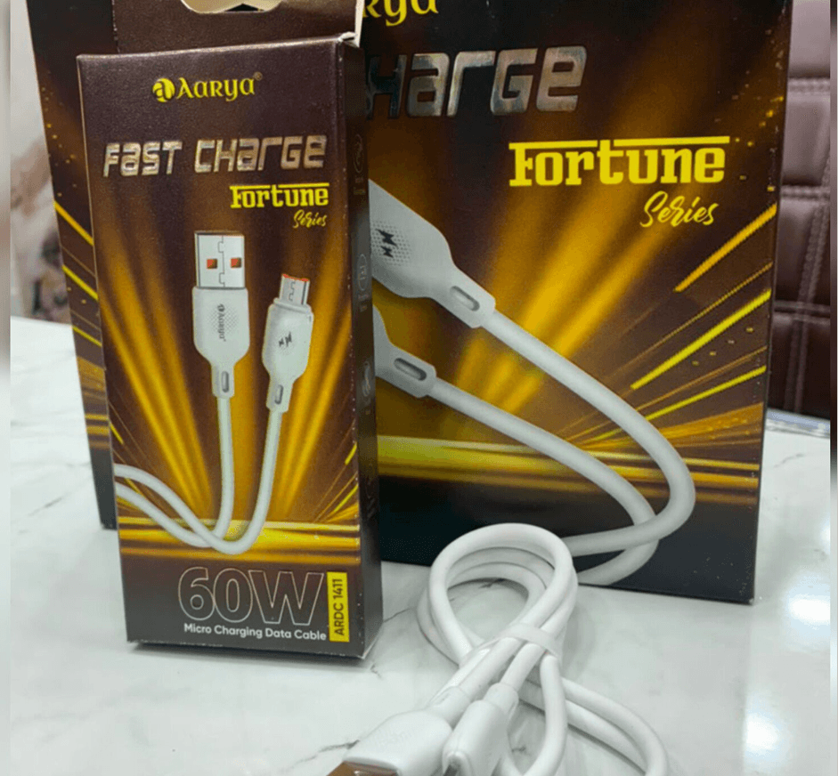 Fortune Series 60W Micro Charging Data Cable