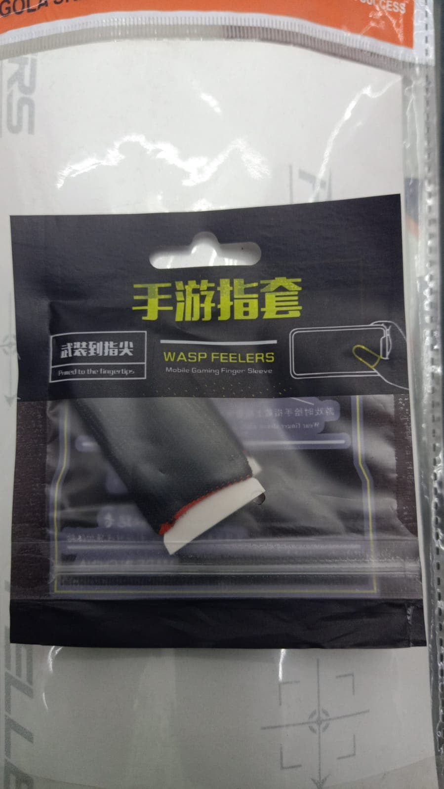 WASP FEELERS Mobile Gaming Finger Sleeve