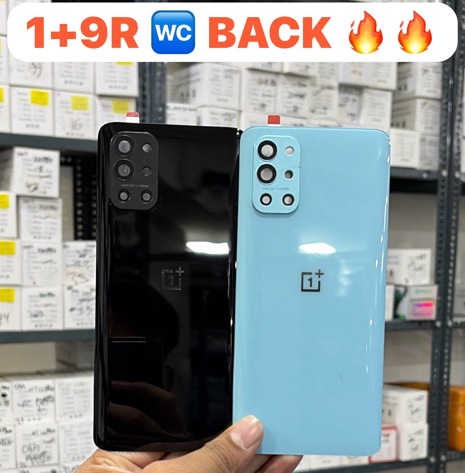 Oneplus 9r Back Panel Og