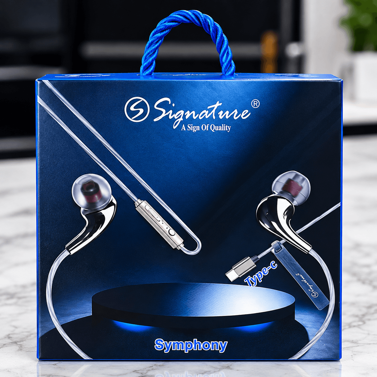 Signature Symphony Type-C Wired Earphones
