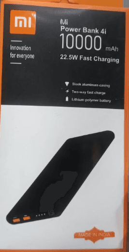 Xiaomi / Mi Power Bank 4i 10000mAh 22.5W Fast Charge