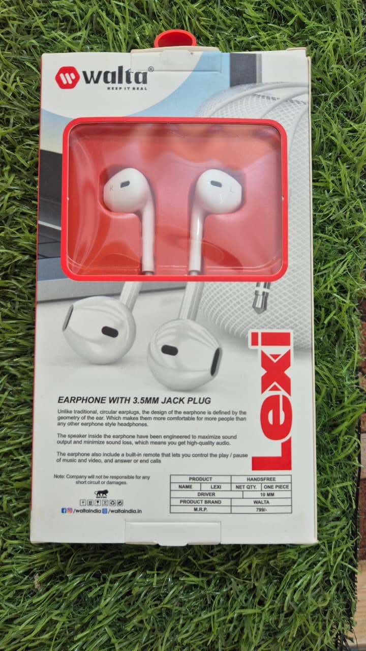 Earphone With 3.5 MM Jack image 2
