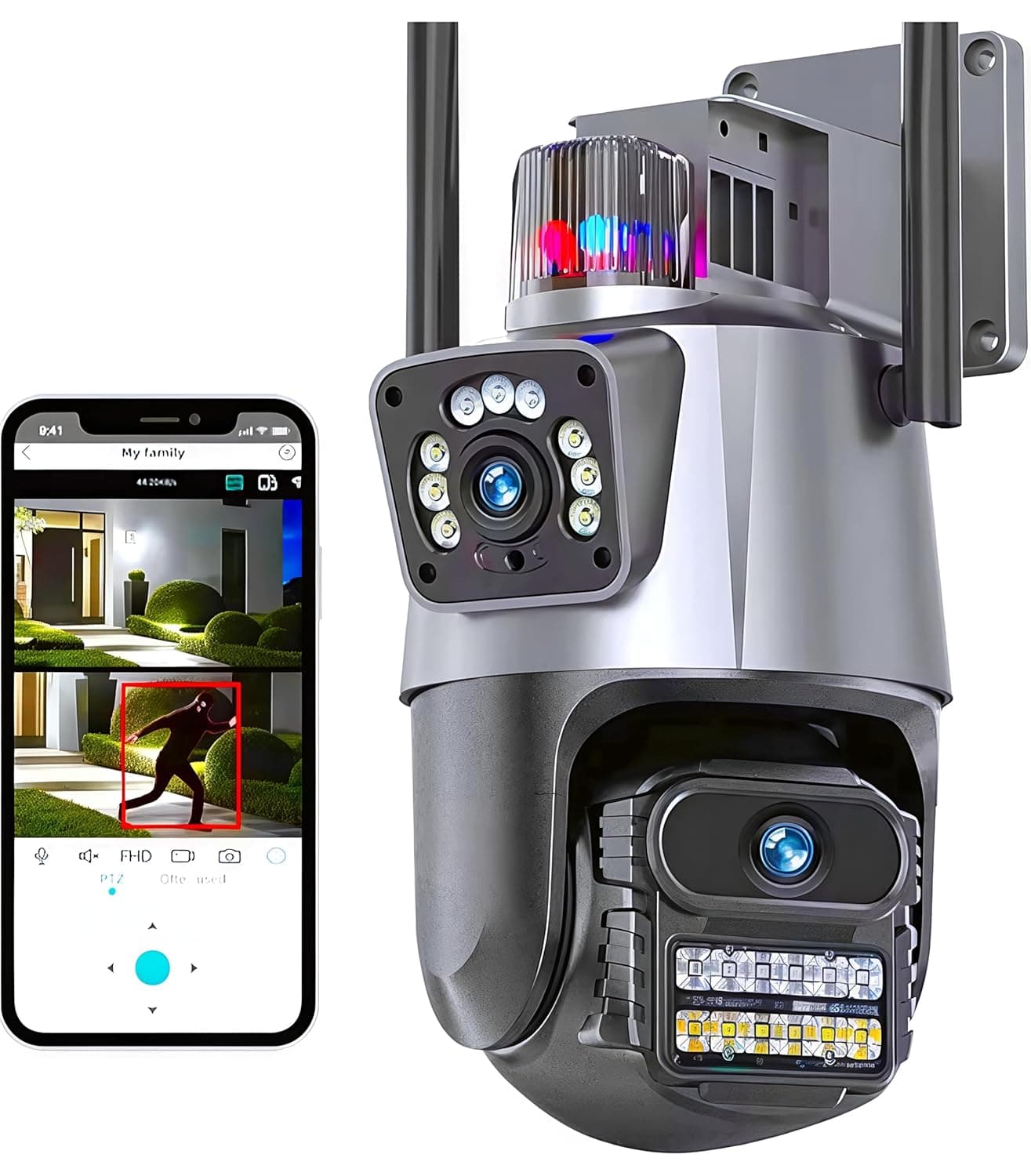KT9801 WiFi Dual Camera