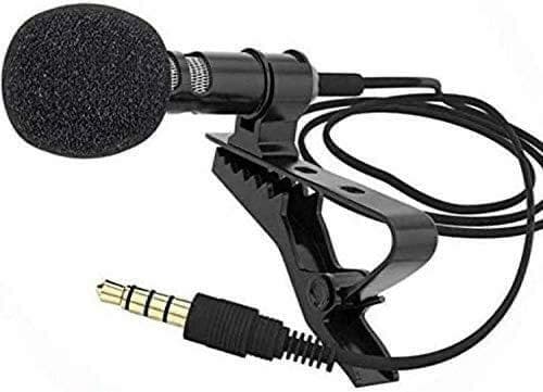 Generic 3.5mm Wired Lavalier Lapel Microphone