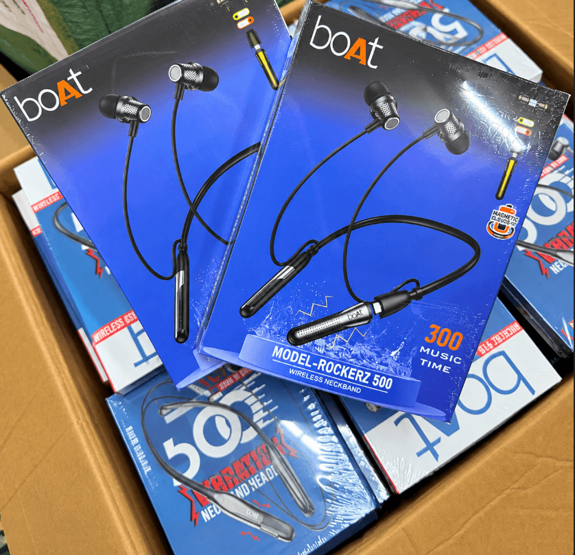 BoAt Rockerz 500 Wireless Neckband
