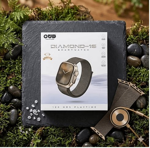 OUD Diamond-16 Smartwatch