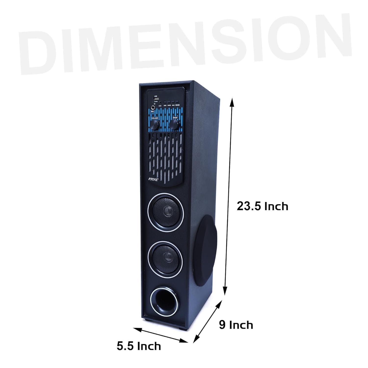 Multimedia Tower Speaker image 4