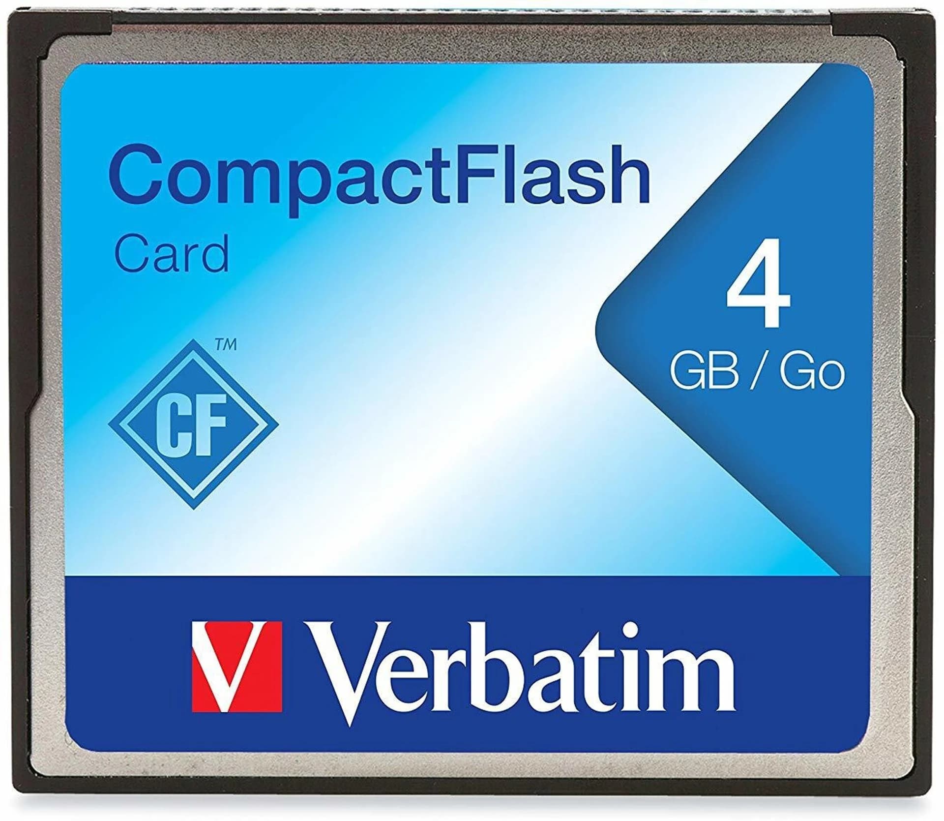 Verbatim 95188 4GB Compact Flash CF Card 133X